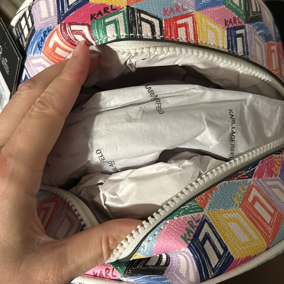 Karl Lagerfeld Mini Backpack - Picture 6 of 6
